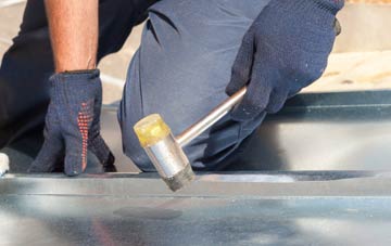 Croxteth metal flat roofing repairs